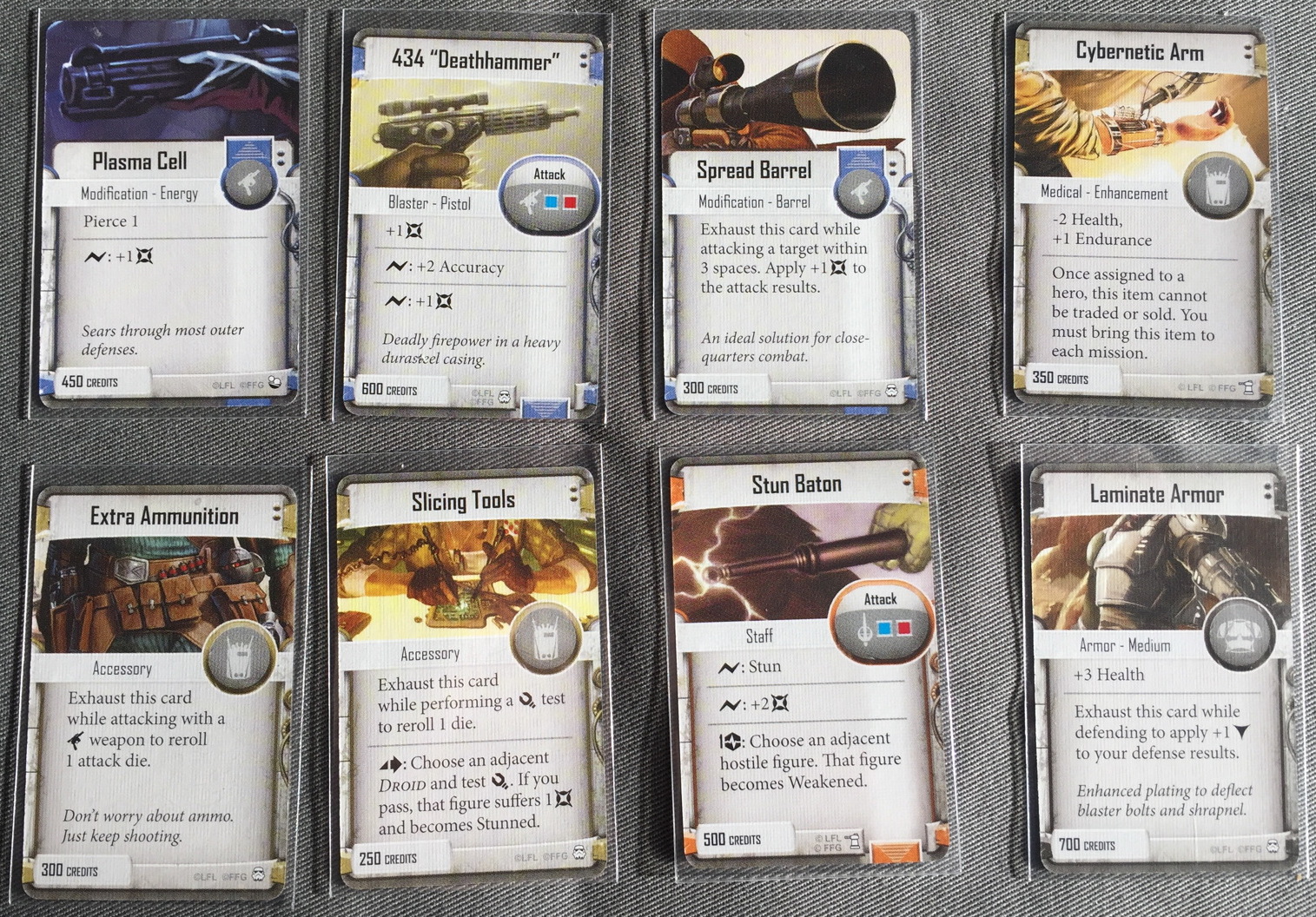 Rebel Item Cards