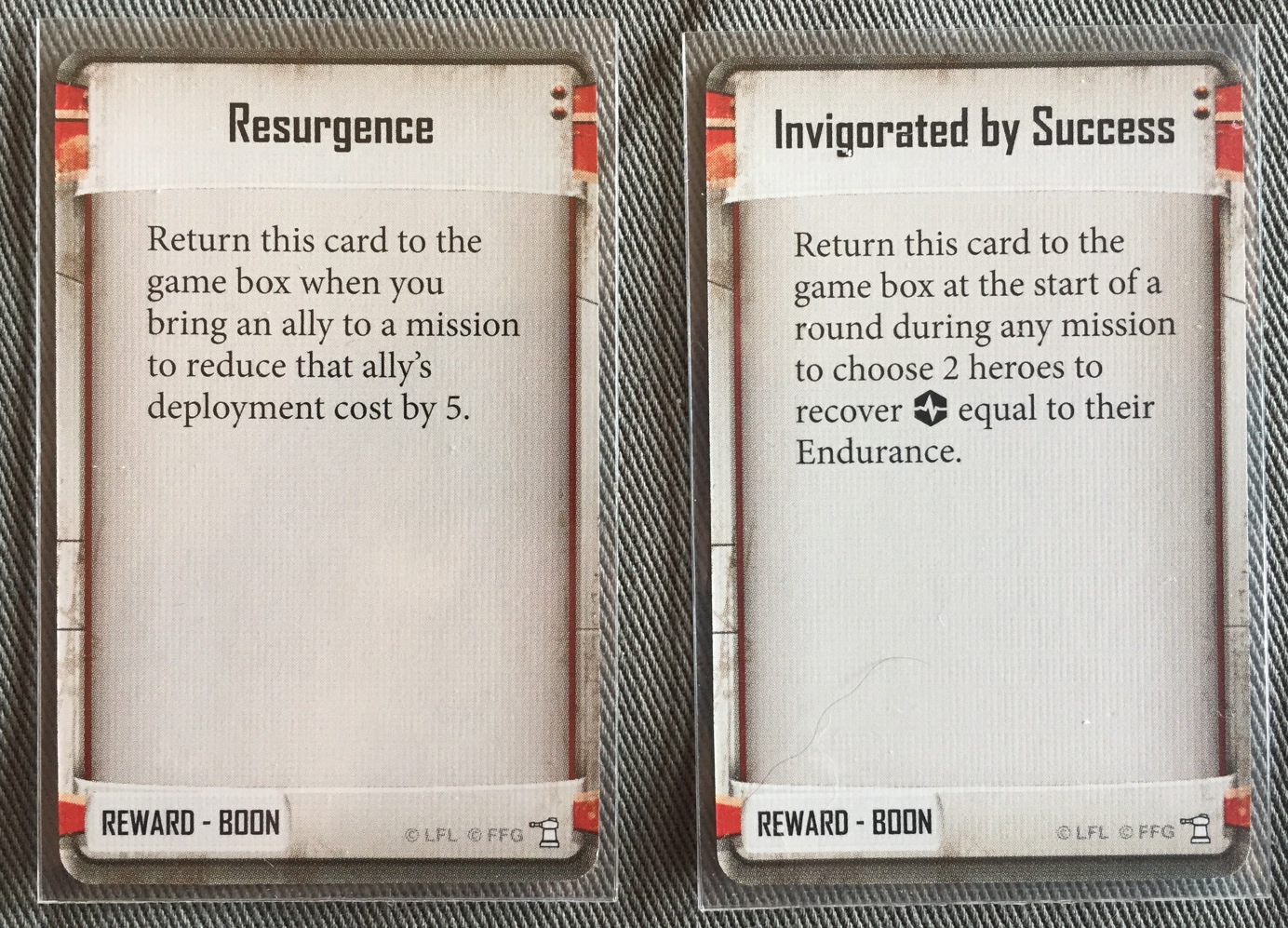 Rebel Boon Cards