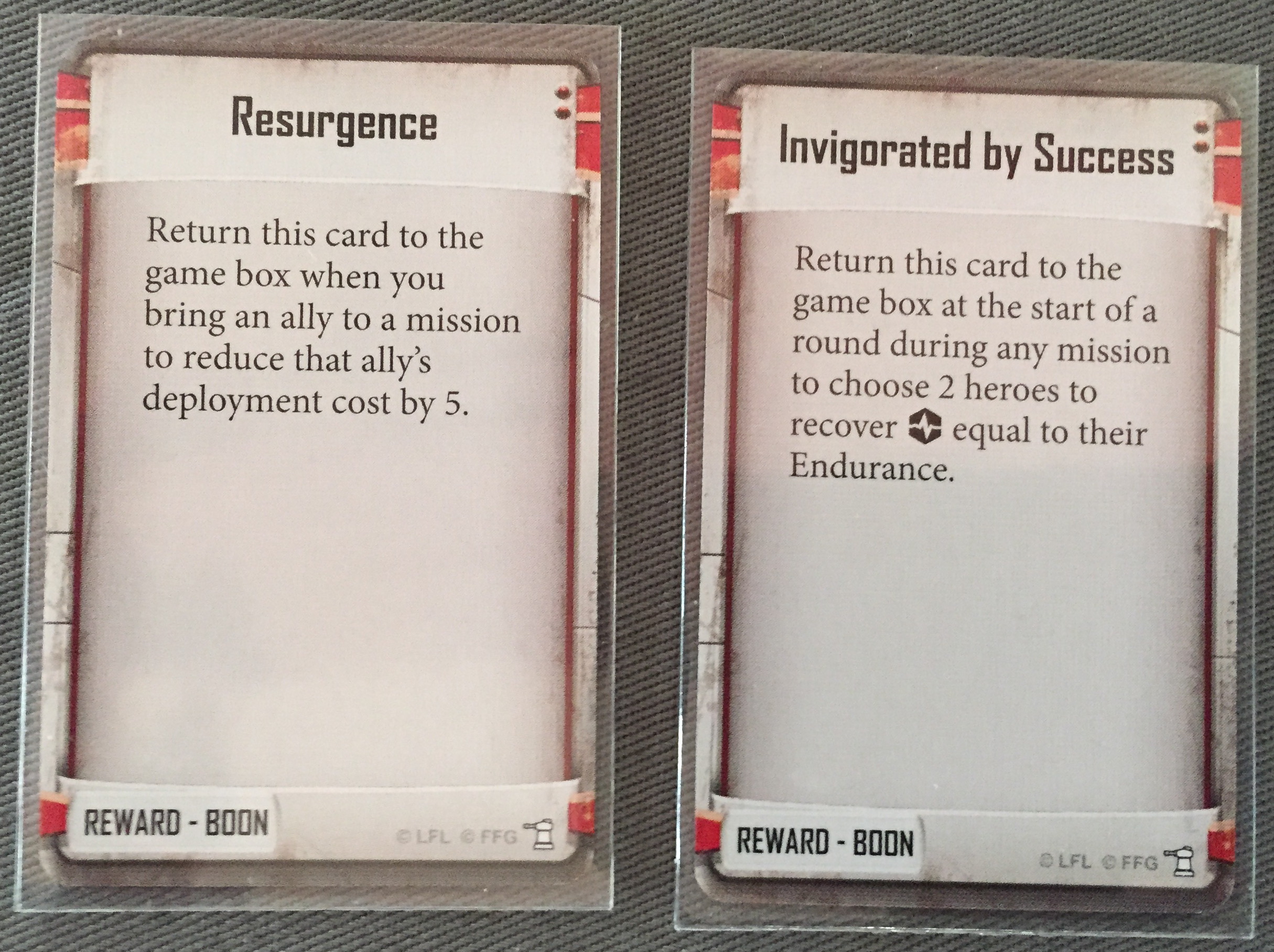 Rebel Boon Cards