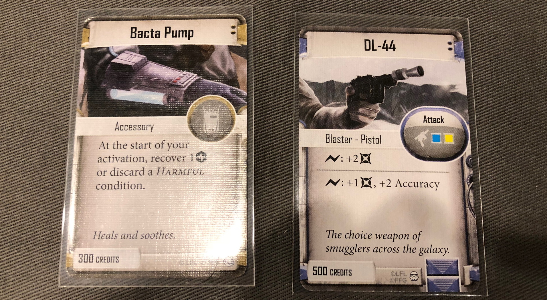 Rebel Item Cards