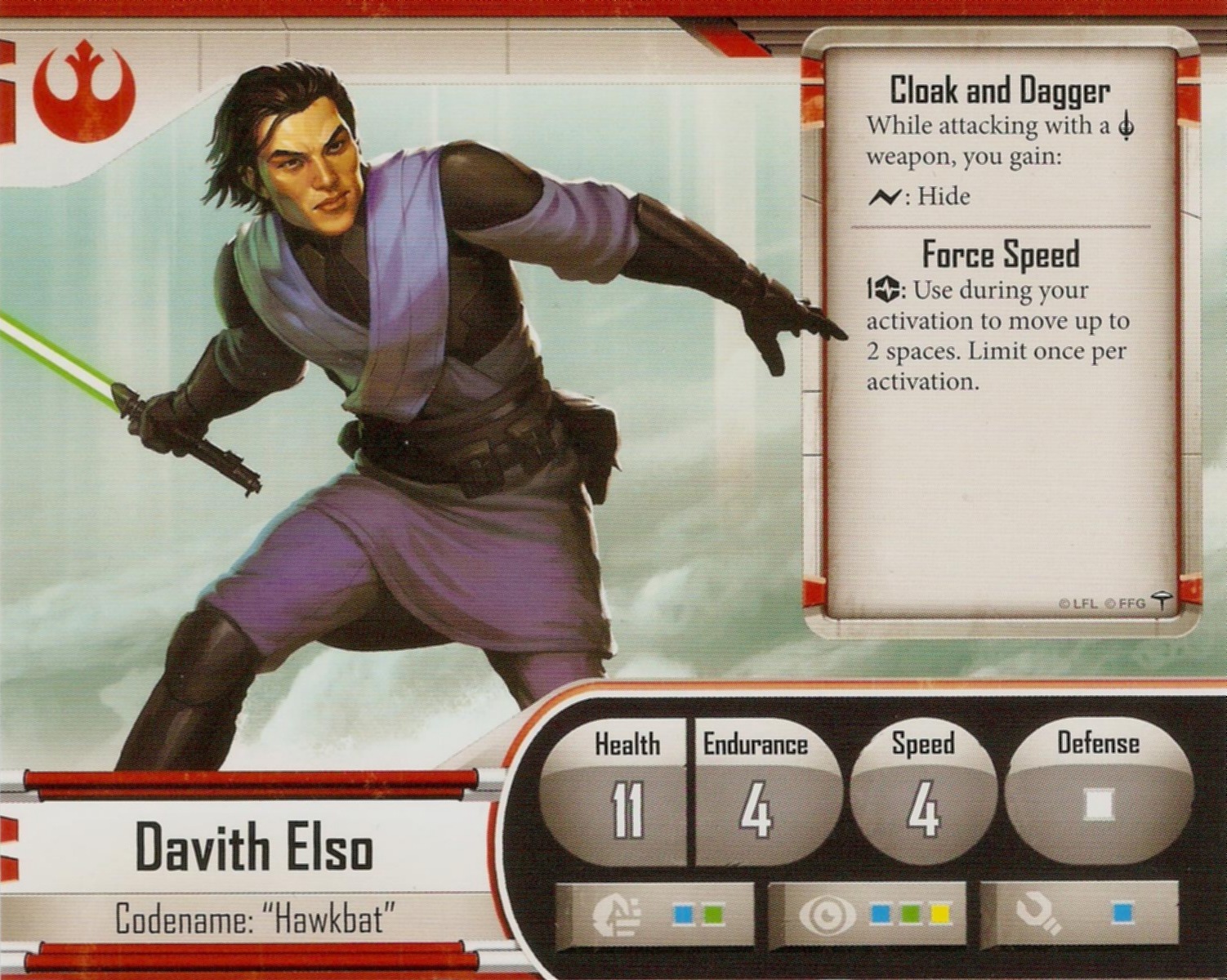 Davith Elso healthy hero sheet