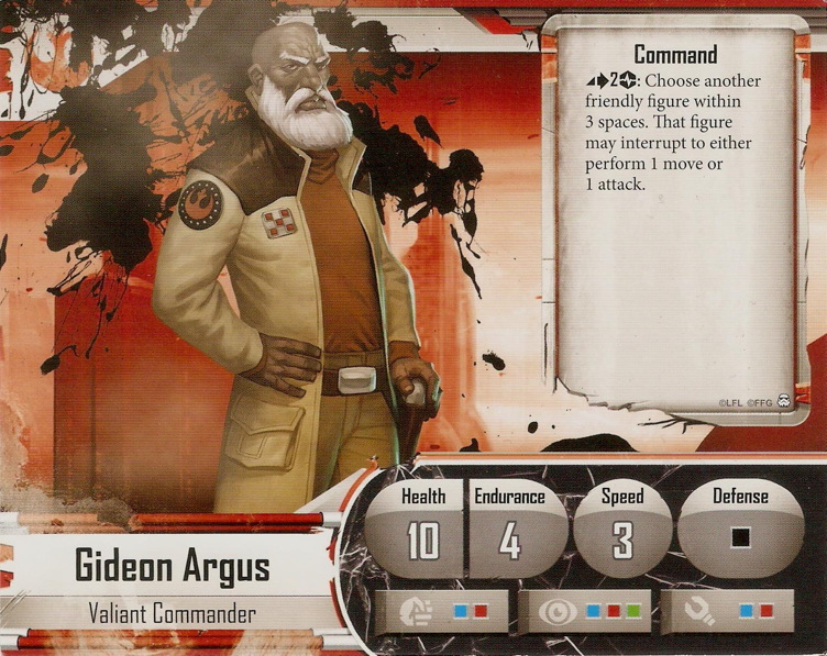 Gideon Argus wounded hero sheet