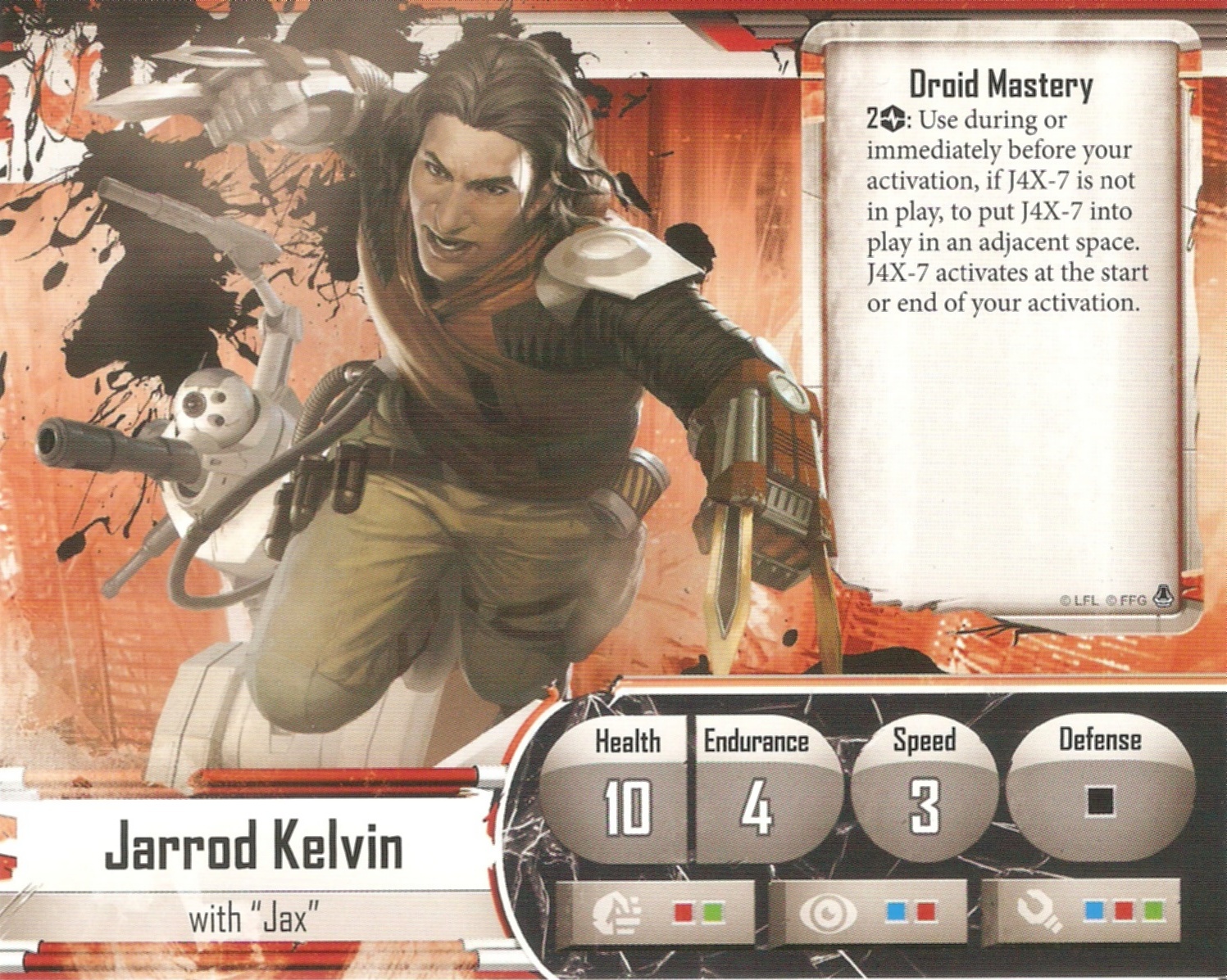 Jarrod Kelvin wounded hero sheet