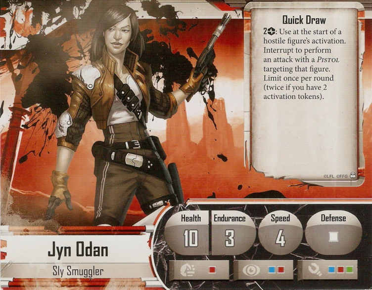 Jyn Odan wounded hero sheet