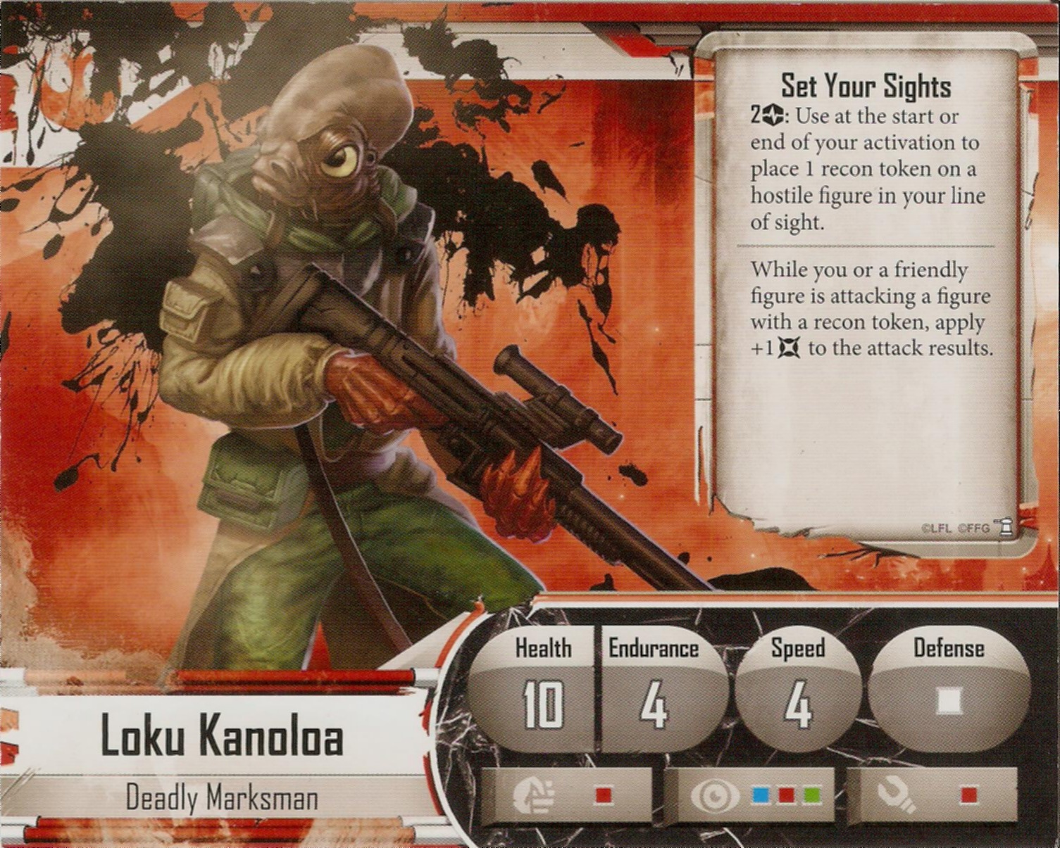 Loku Kanoloa wounded hero sheet