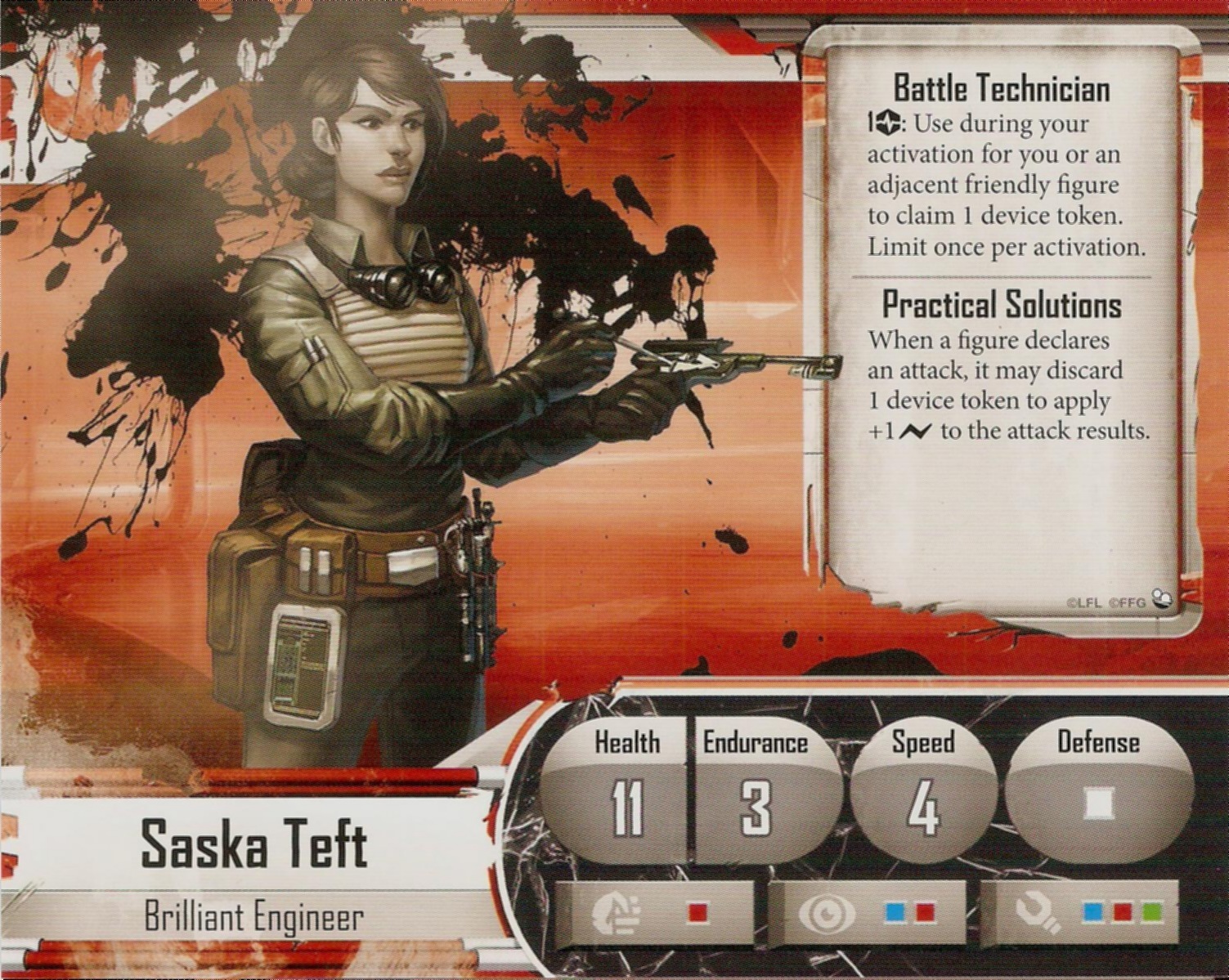 Saska Teft wounded hero sheet