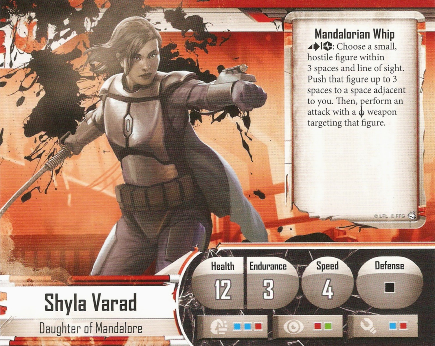 Shyla Varad wounded hero sheet