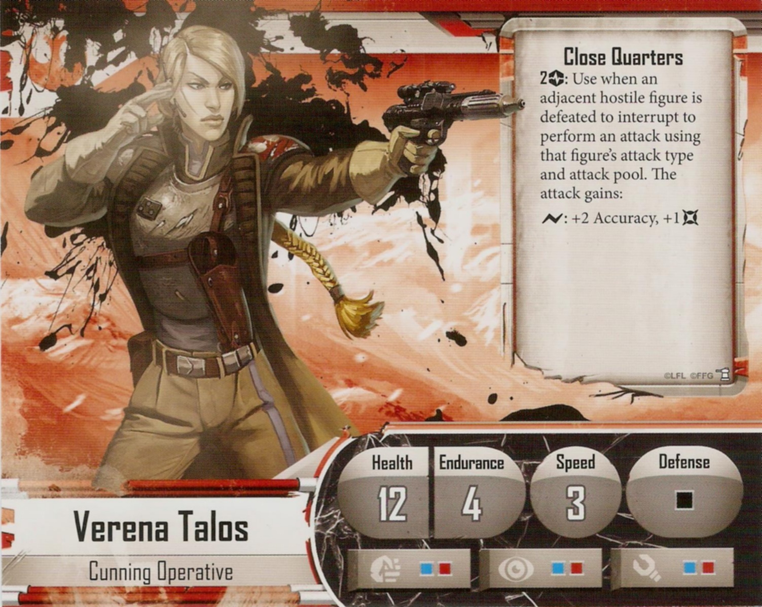 Verena Talos wounded hero sheet