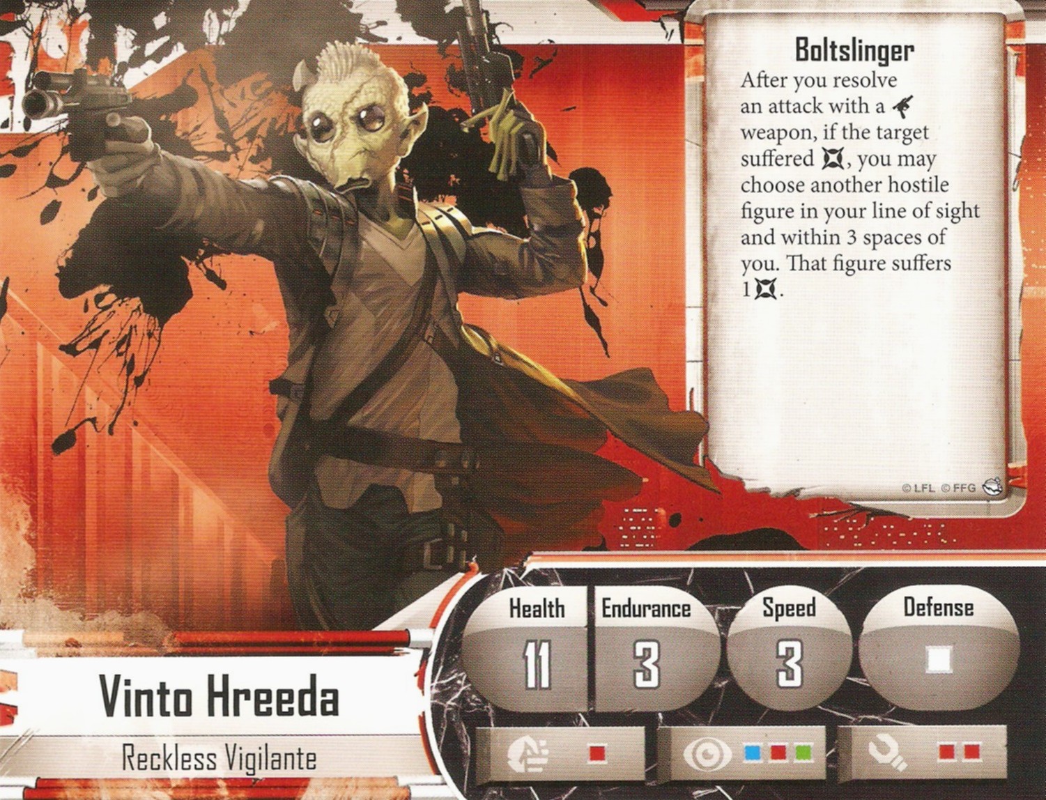 Vinto Hreeda wounded hero sheet